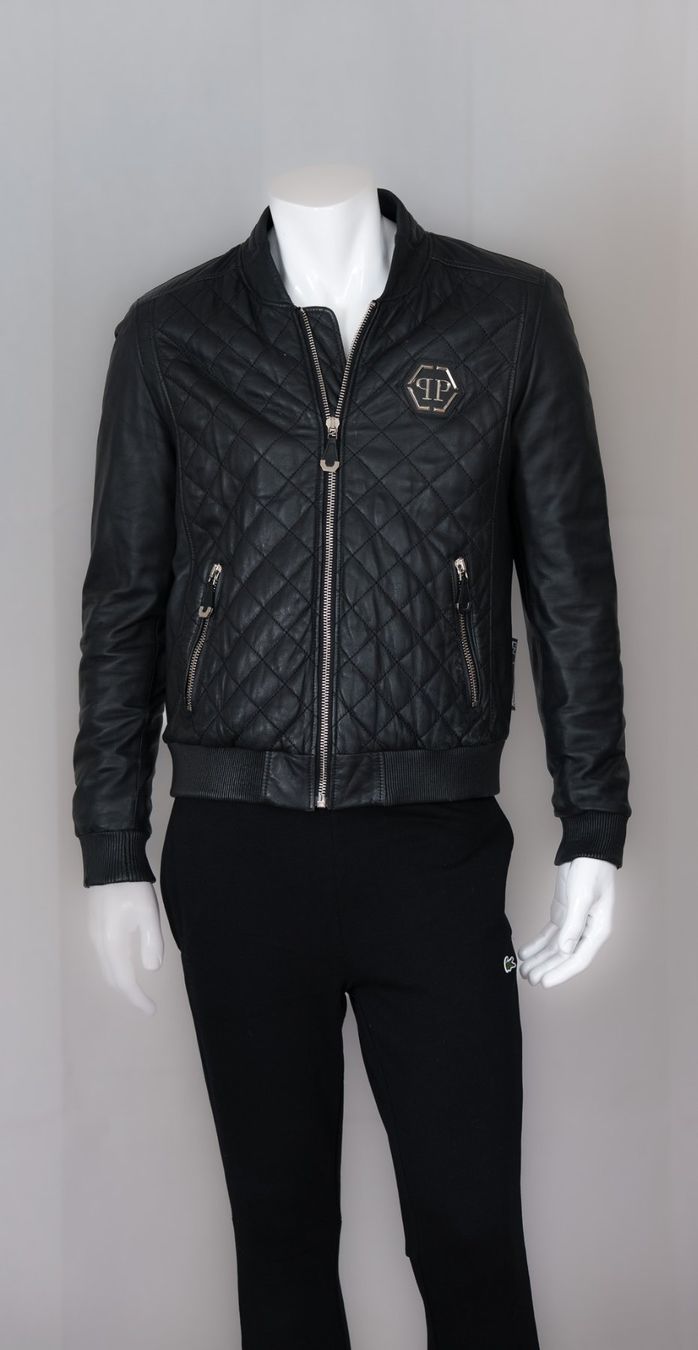 Philipp Plein Giacche: Phillip Plein Lederjacke – Usato da Ennetbürgen venduto da jla_kh29