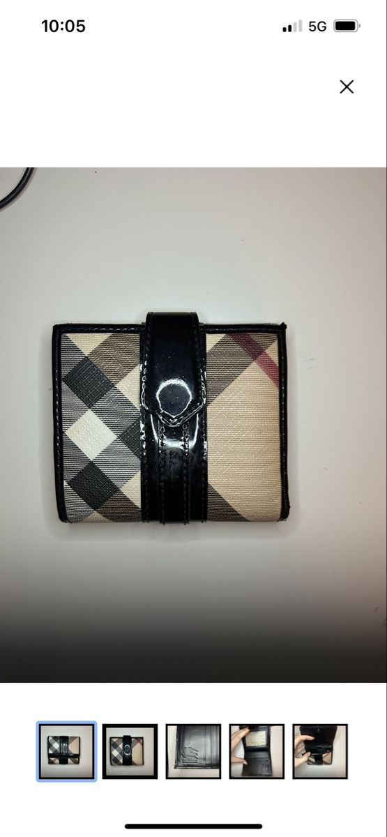 Burberry Portafogli: Burberry Portmonee  – Nuovo (secondo la descrizione) da Bern venduto da luc_p9vc 1