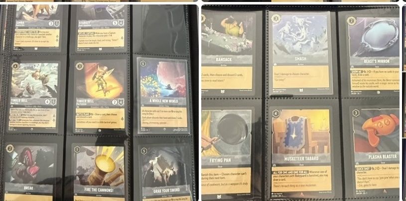 Disney Carte collezionabili: Lorcana First Chapter - English - not complete! – Nuovo (secondo la descrizione) da Allenwinden venduto da nam_1988 2