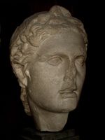 Apollon - Kopf  Antikenmuseum Basel