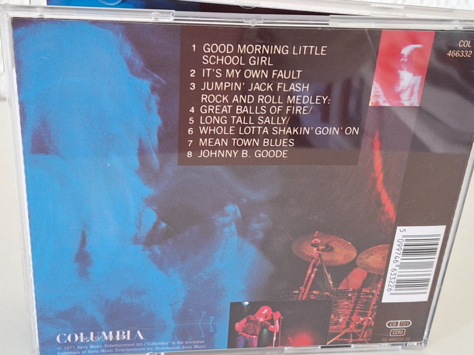 CDs: CD Johnny Winter And - Live – Gebraucht aus Aarberg von Jackup1 1