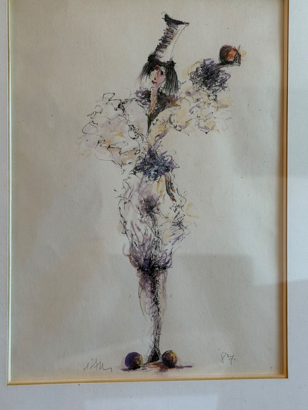 Dipinti: GORDON D'ARCY 1987 Original Gemälde – Usato da Basel venduto da PAUL_ART 3