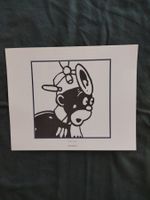 Tintin Lithographie Hergé Moulinsart EO 2011 Neuf