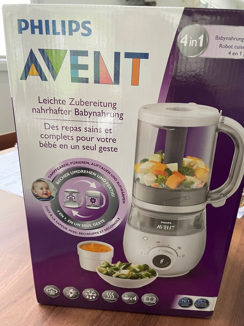 Tutte le macchine: Babynahrungszubereiter – Usato da Wilen b. Wollerau venduto da BelindaK