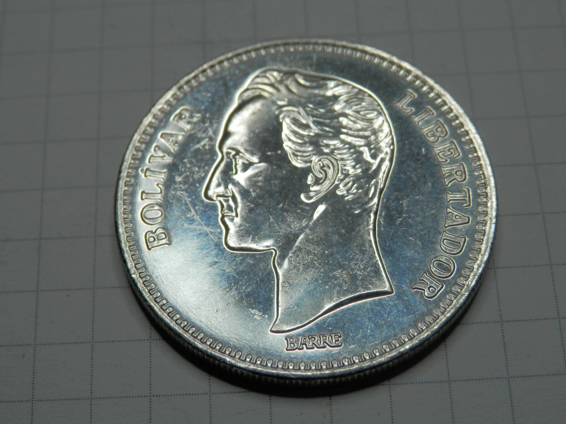 Tutti le monete: Venezuela 2 Bolivares, 1989 – Usato da Weiach venduto da weiach81 1