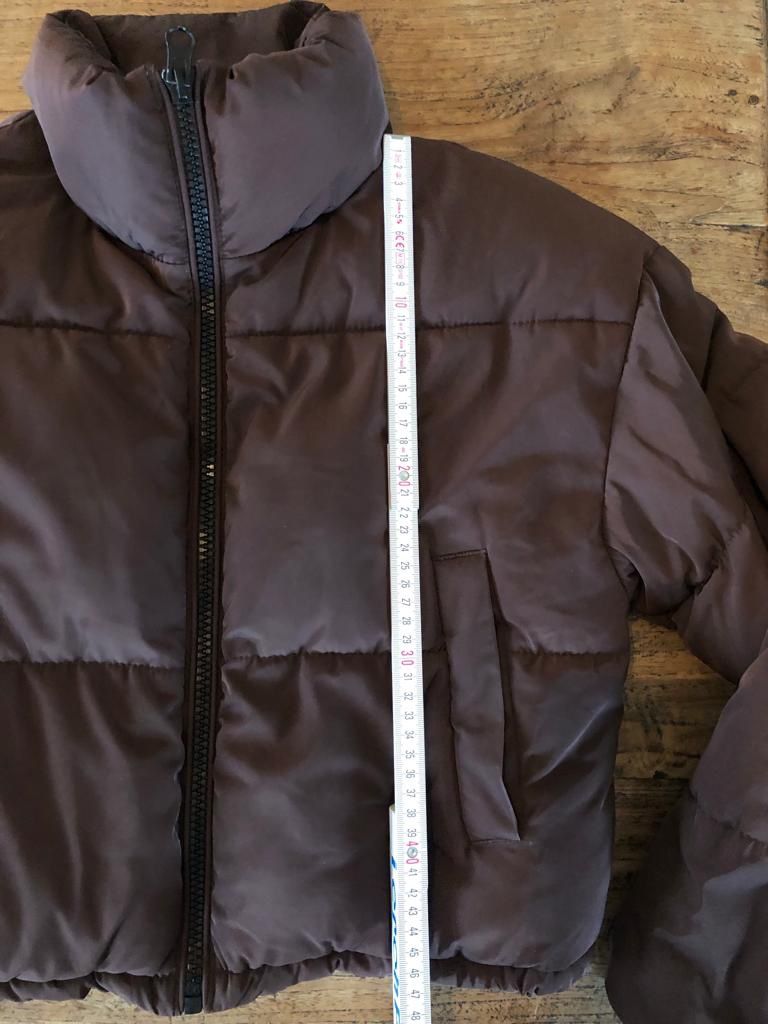 H&M Jacken: Daunenjackte. H&M. Braun Gr. XXS-S. – Gebraucht aus Zürich von Sunnyflower97 1
