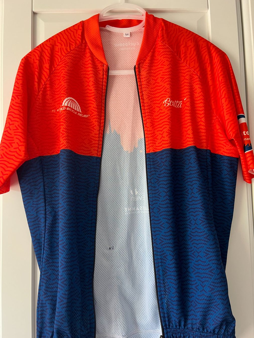 Canottiere & Pantaloni: SCATTA Maillot de cyclisme taille M – Usato da Cossonay-ville venduto da Super-Price-Quality 6