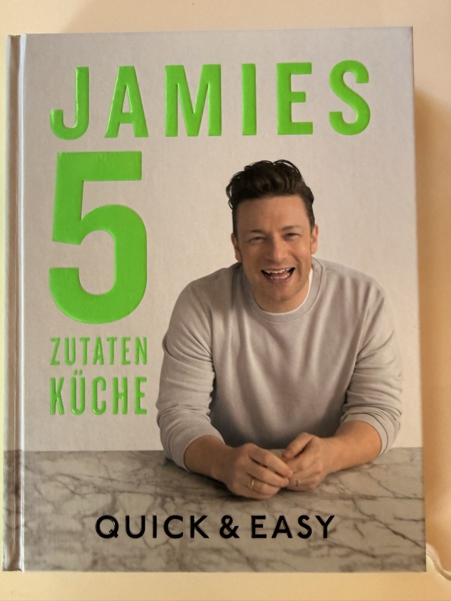 Livres: 3 Jamie Oliver Kochbücher  – Neuf (Voir description) à Rehetobel par bodystyl 1