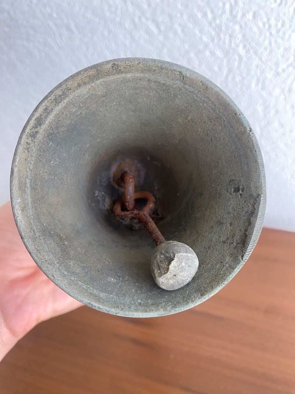 Campanacci mucche: Antike, kleinere Glocke – Usato da Burgdorf venduto da gre_2ftz 4