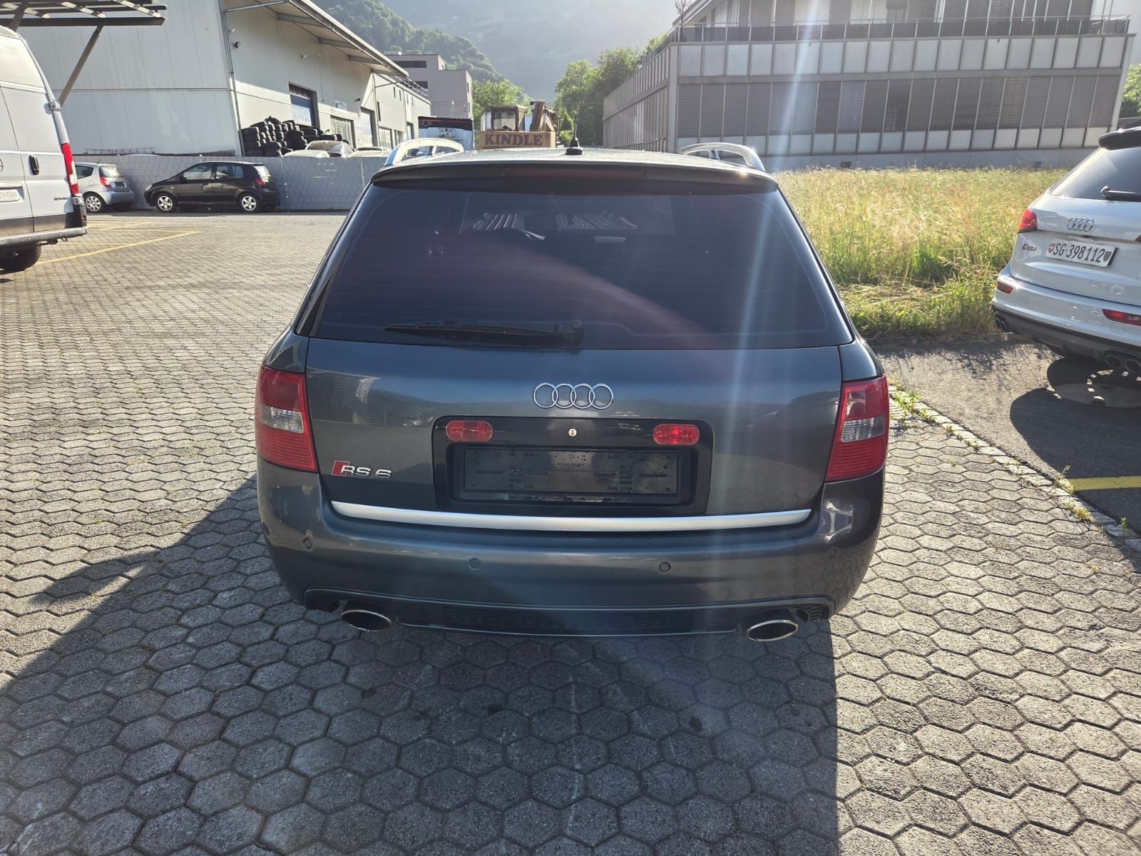 Audi Automobili: Audi Rs6 ab Mfk – Difettoso da Bendern venduto da Kasva-cars0571 5