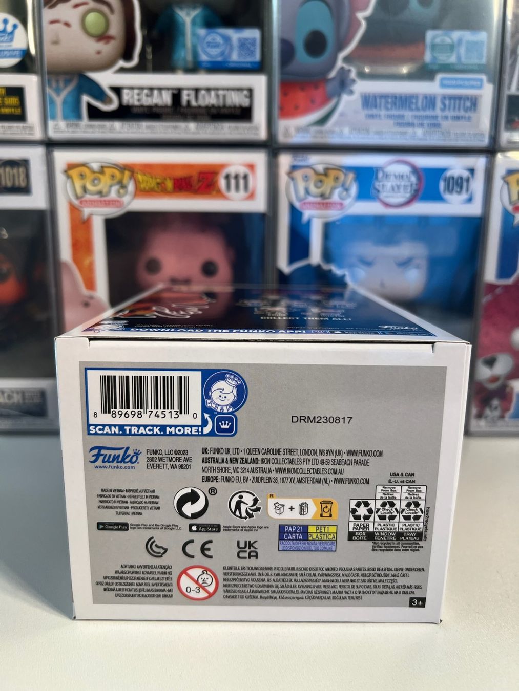 Funko Figuren: Funko POP! Television Stranger Things Vecna Edition Limitée – Neu und originalverpackt aus Le Mouret von perfectbijou 5