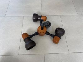 Lampe mit 3 Birnenfassungen (E27) - Gebraucht jedoch funktio