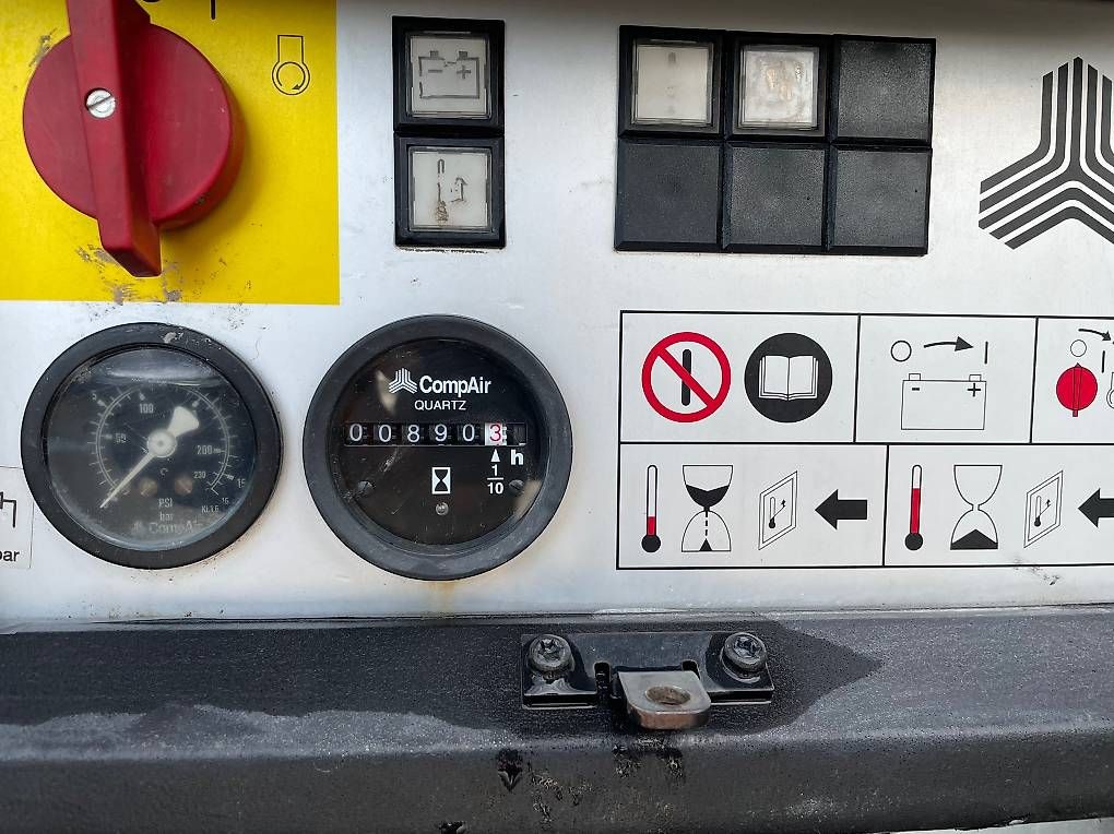 Compressori: Vendo compressore – Usato da Gordola venduto da sdo_h6x9 3