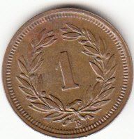 Tutti le monete: 1 Rappen 1939 **RAR** – Usato da Gossau SG venduto da Gallus00 1