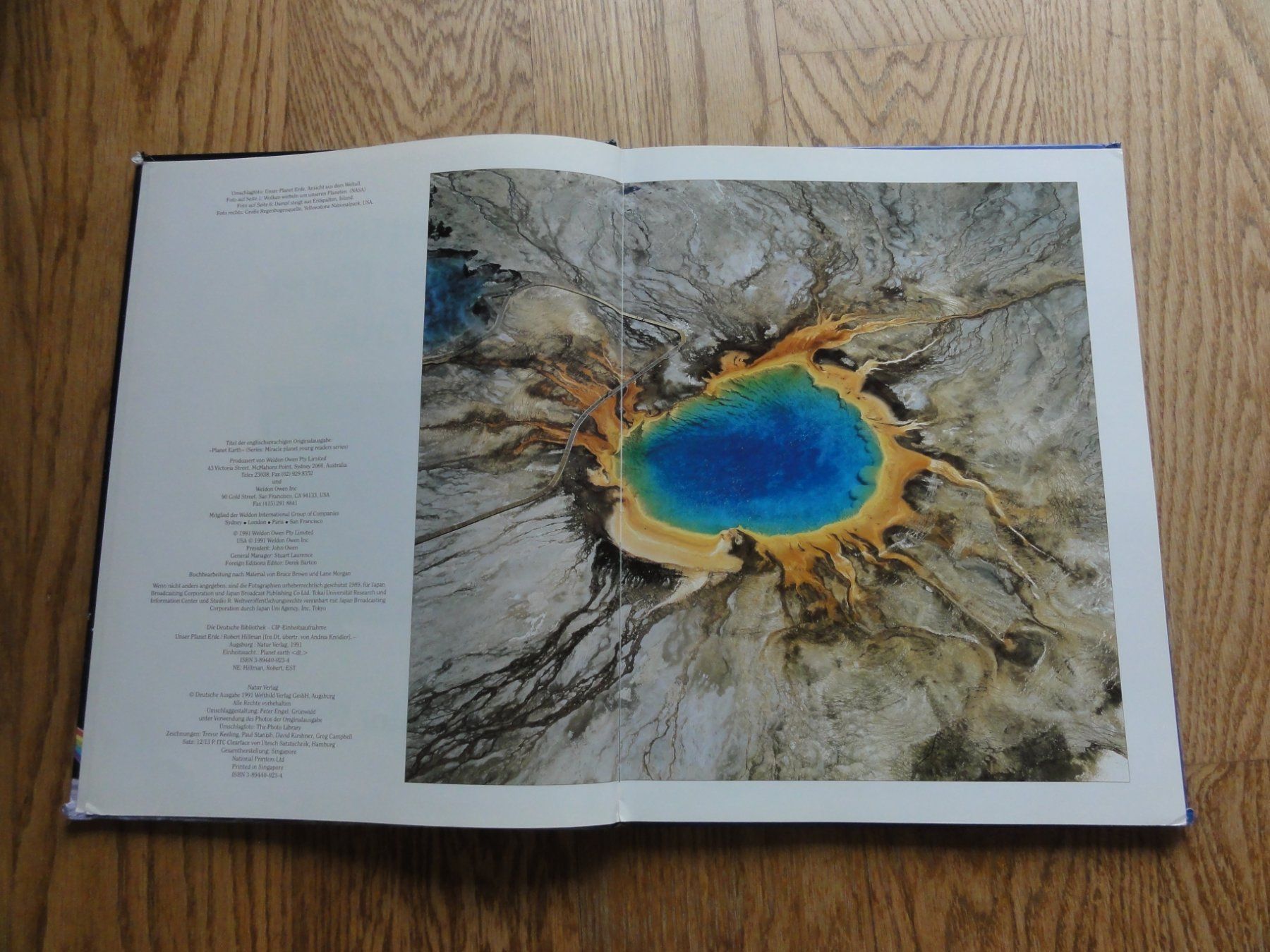Libri: Unser Planet Erde – Usato da Riedholz venduto da Taweva 3