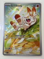 Pokemon Karte: Scorbunny Ascended Heroes 🇬🇧 ASC 225/217