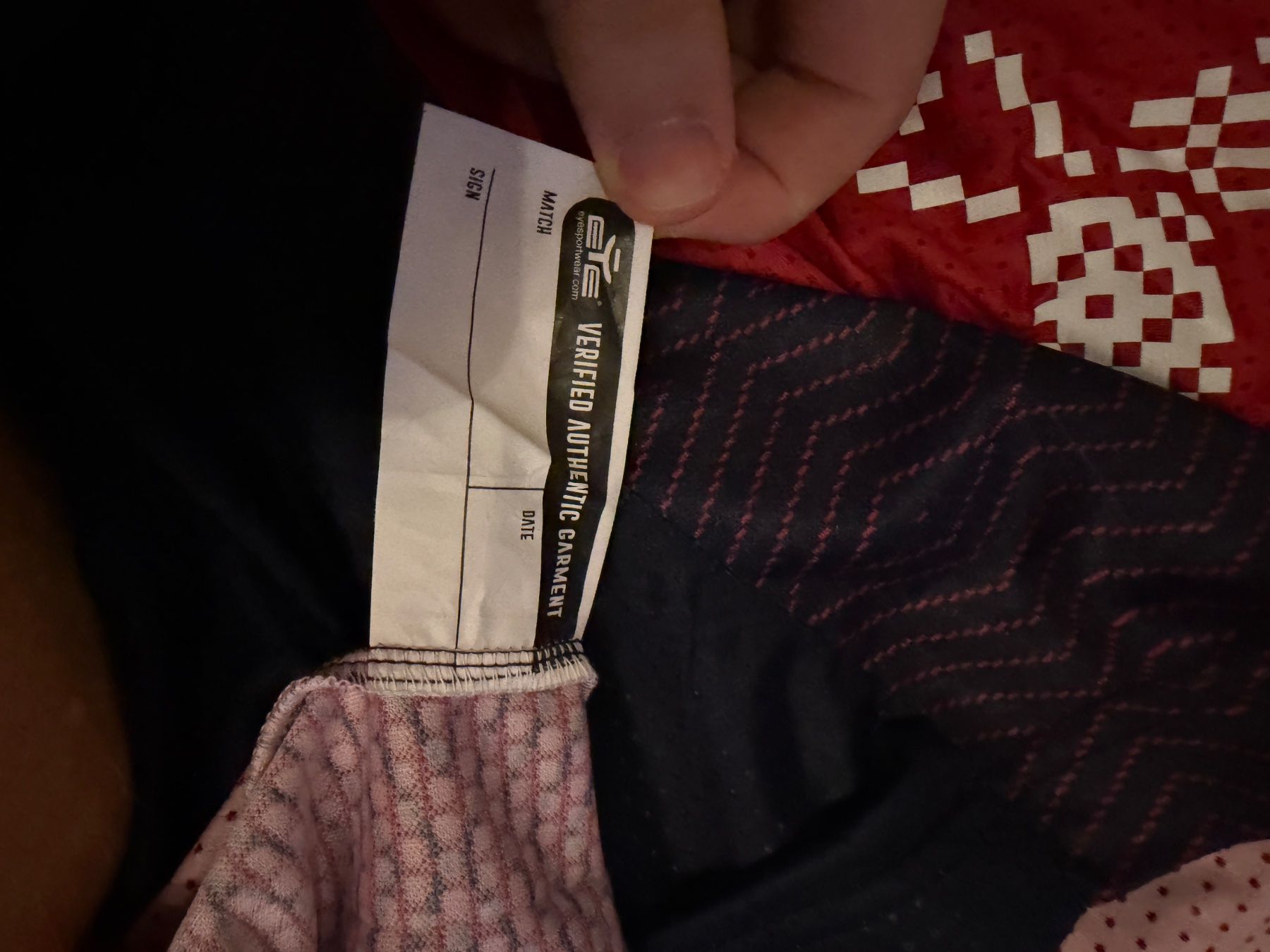 Canottiere & Pantaloni: Originales Cagliari Trikot Yerry Mina – Nuovo e nell'imballaggio originale da Aarberg venduto da marcoo237 4