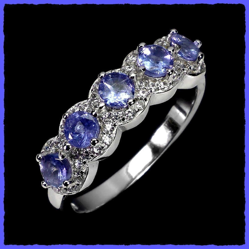 Anelli: TANZANITE, Tansanit Ring 925 Silber – Nuovo e nell'imballaggio originale da Oberglatt ZH venduto da Goldfee1 1
