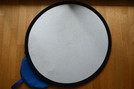 Lastolight Professional Reflektor Sunfire/Weiss, 80cm, rund