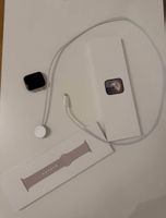 Apple Watch Series 9 45mm GPS, Starlight + viel Zubehör