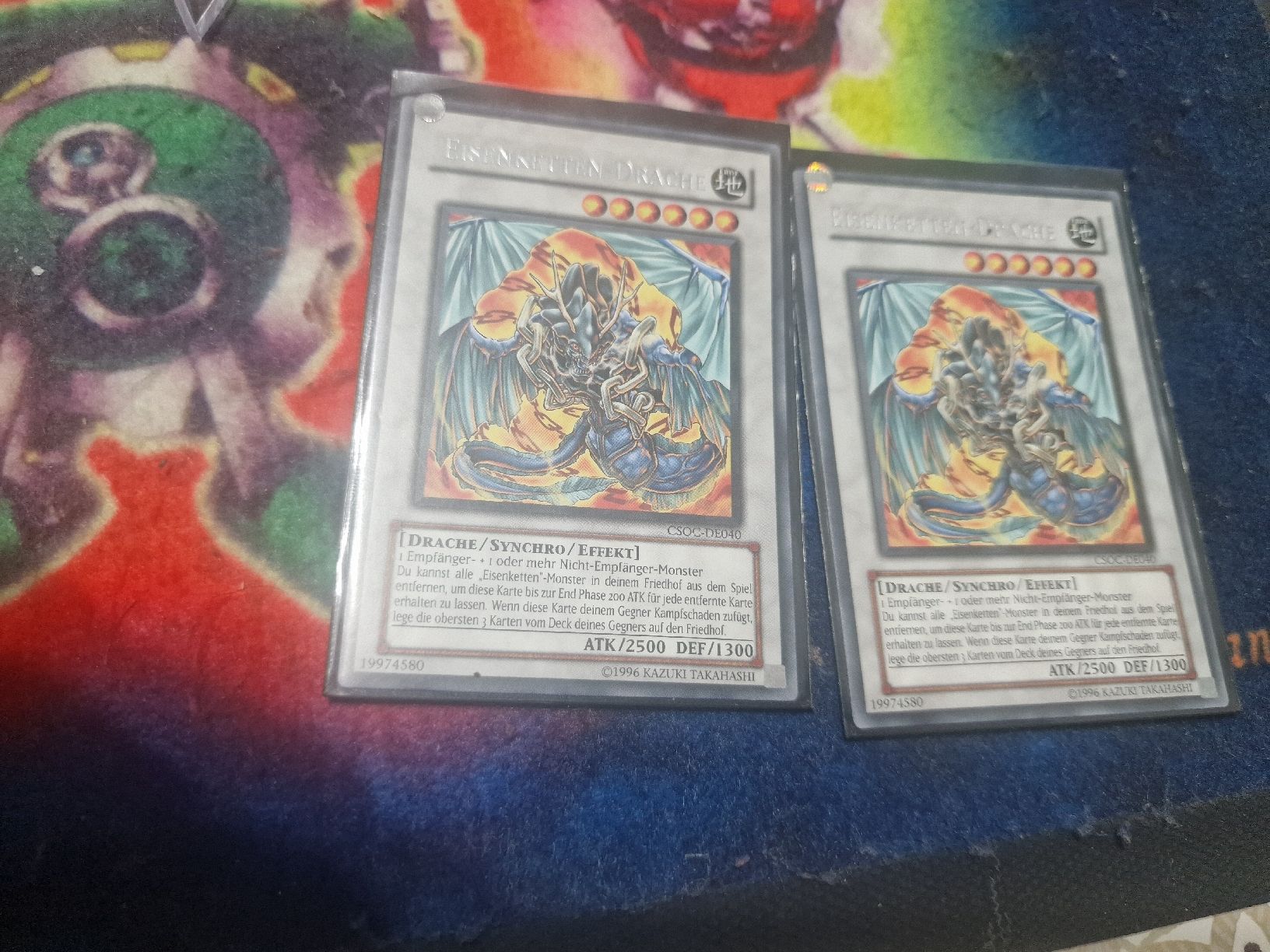 Yugioh Carte collezionabili: Yugioh 2 x Eisenketten Drache – Usato da Dietikon venduto da GC-Store
