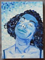 Monochromes Frauenportrait – direkt aus dem Atelier