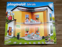 Playmobil 9266 - Modernes Wohnhaus & 9269 - Große Familienküche