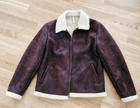 Warme Herren Jacke, Grösse XXL, Zara Man