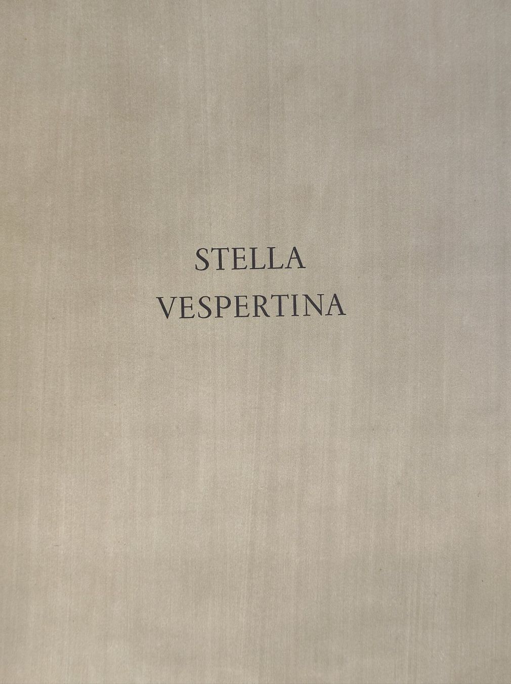 Bücher: GEORGES ROUAULT - STELLA VESPERTINA – Gebraucht aus Goldach von Gaip 1