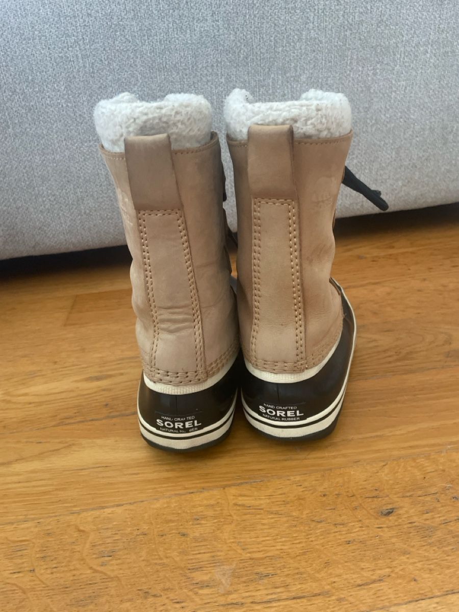 Sorel Herrenschuhe: CARIBOU WP - Snowboot- brown – Gebraucht aus Thalwil von leuenban 3