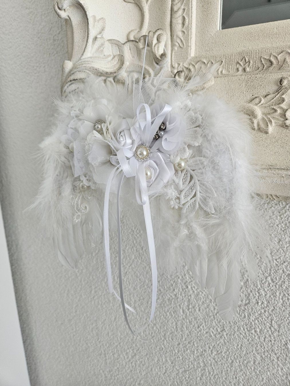 Flügel-Haarspange – Blauer Schmetterlings-Haarschmuck Aus Legierung & Baumwolle – Zart, Einzigartig & Vielseitig – Ideal Für Cosplay, Partys Oder Den Alltag