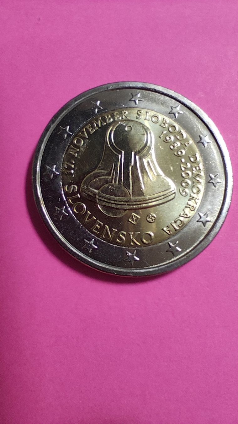 Tutti le monete: 2 Euro Slowakei 2009 – Nuovo (secondo la descrizione) da Zürich venduto da turbopuz