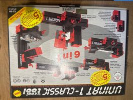 UNIMAT 1-CLASSIC 1991 Maschinenbaukasten 6in1 NEU