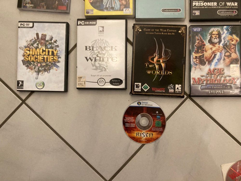 Alte PCSpiele (Window 98 XP) Kaufen auf Ricardo