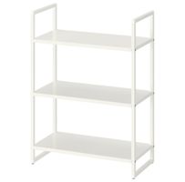 IKEA Regal Metall weiss 3 Ablagen gebraucht guter Zustand