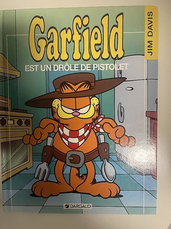 Fumetti: BD Garfield – Usato da Lausanne venduto da Catherine1003 2