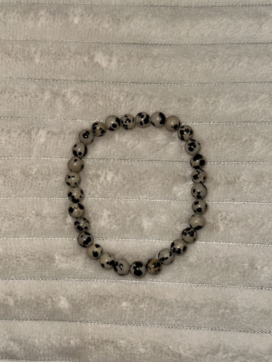 Bracciali & Braccialetti: Dalmatiner Jaspis Armband – Nuovo (secondo la descrizione) da Altishofen venduto da samira.saskja 3