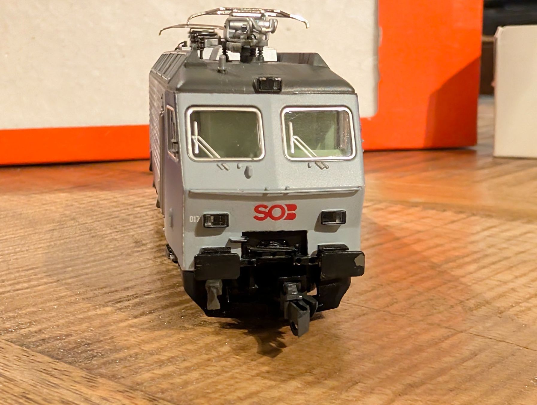 Roco Modellini di ferrovie: Roco/Staiber Re 446 017-6 SOB "Fernweh" DC Digital – Usato da Nods venduto da Dr-HAG 5