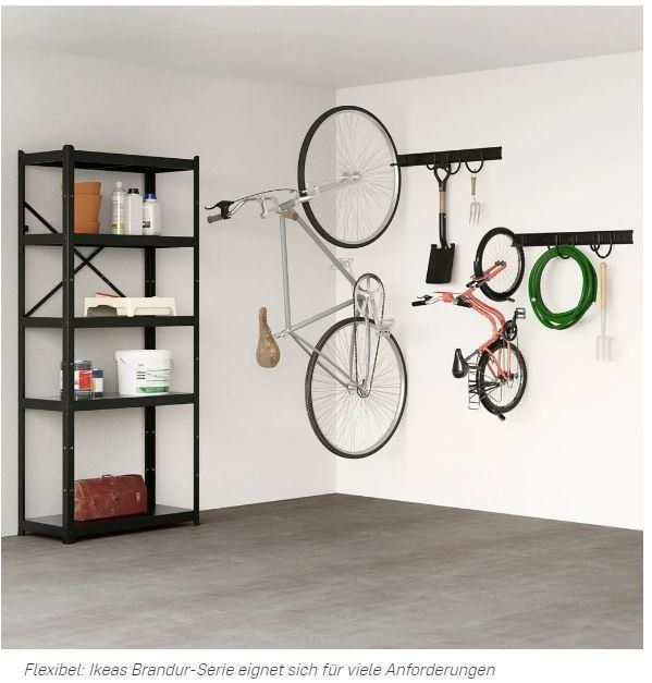 Ikea Brandur | Hakenleiste für schwere Sachen | In/Outdoor (Neu und ...