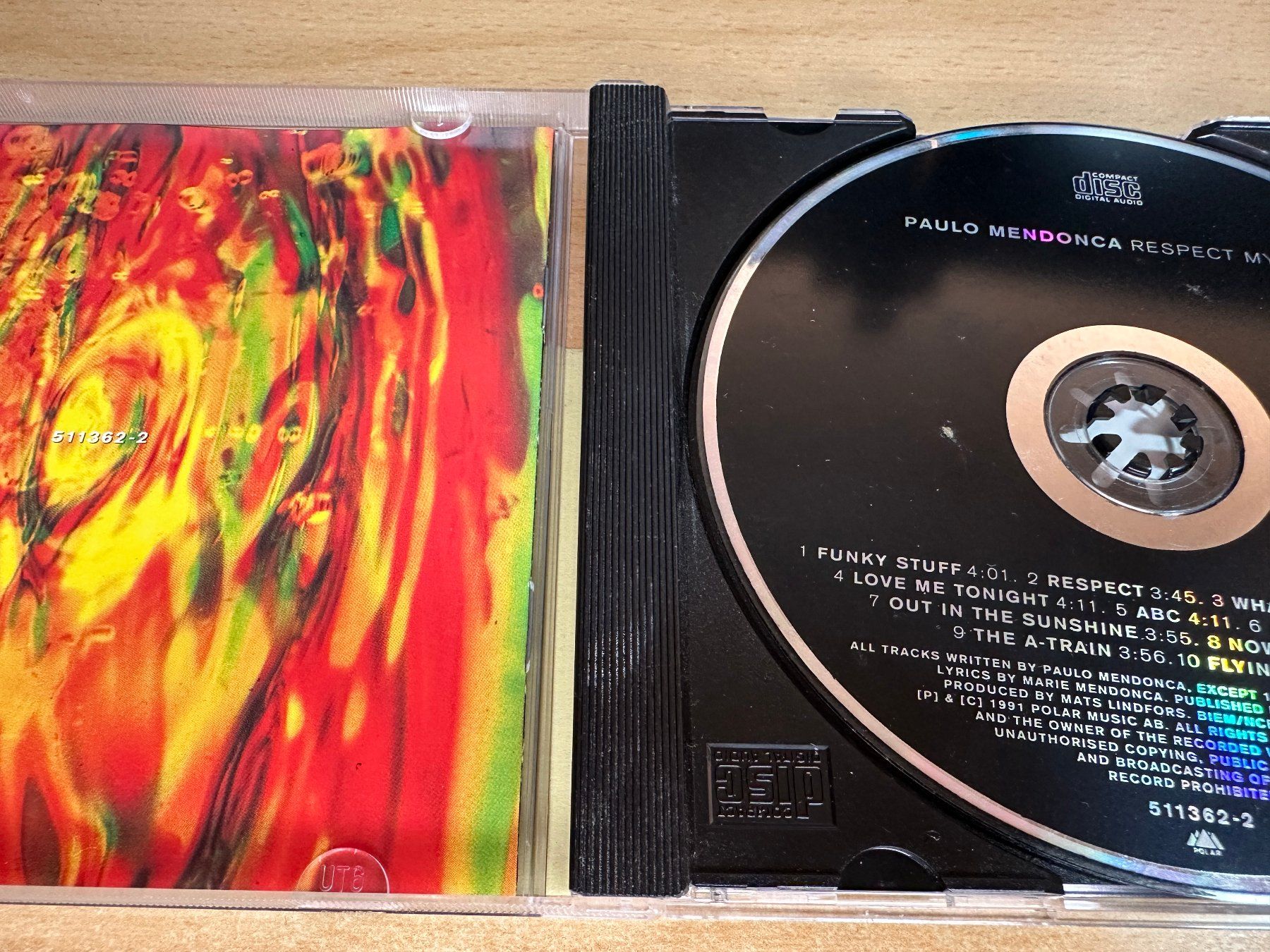 CD: X2 Paulo Mendonca – Respect My Aim – Usato da Rikon im Tösstal venduto da Alpenmutz 2