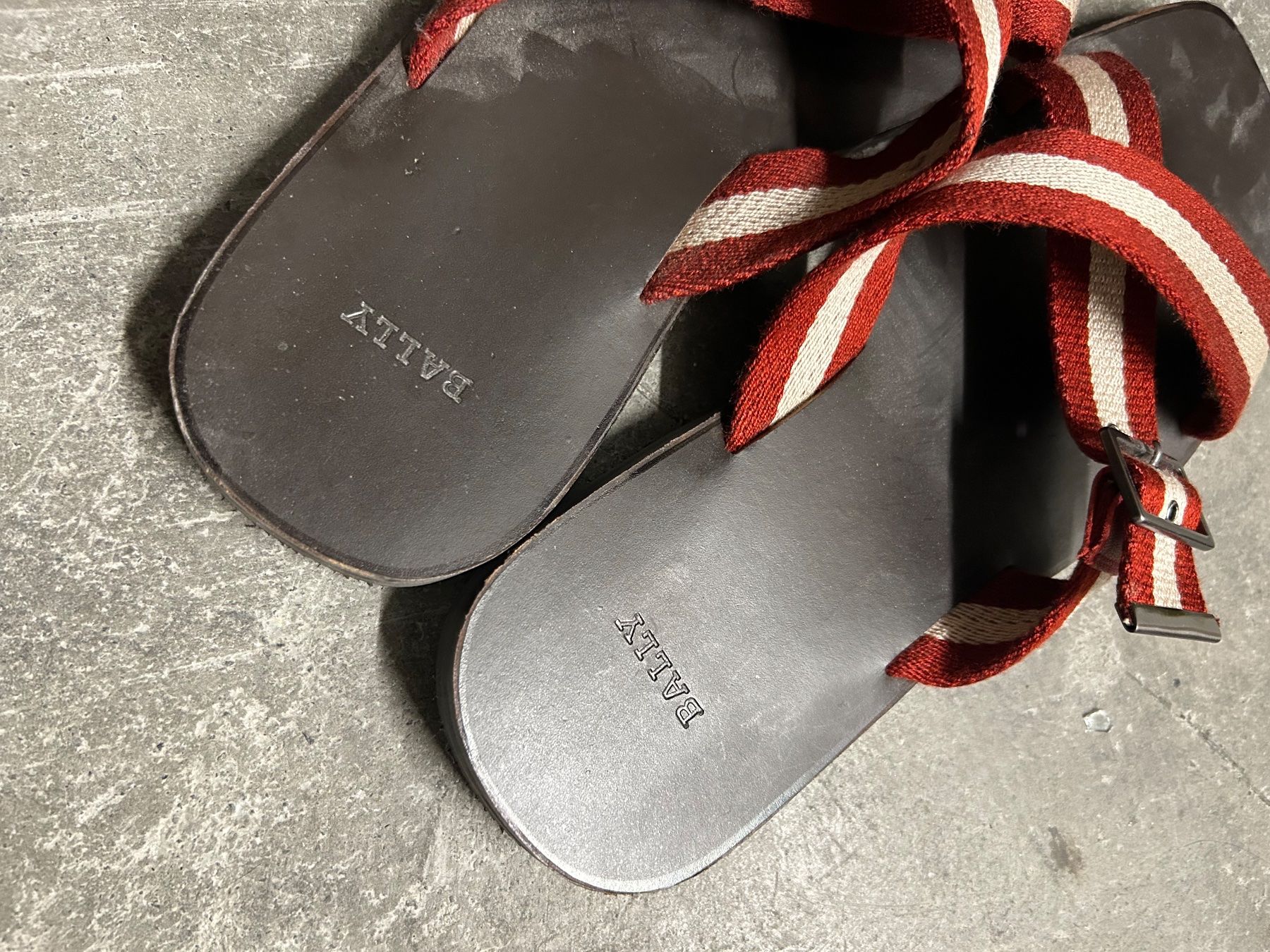 Bally Scarpe da uomo: Bally Sandalen Schuhe – Nuovo e nell'imballaggio originale da Bern venduto da floorball_zoro 6