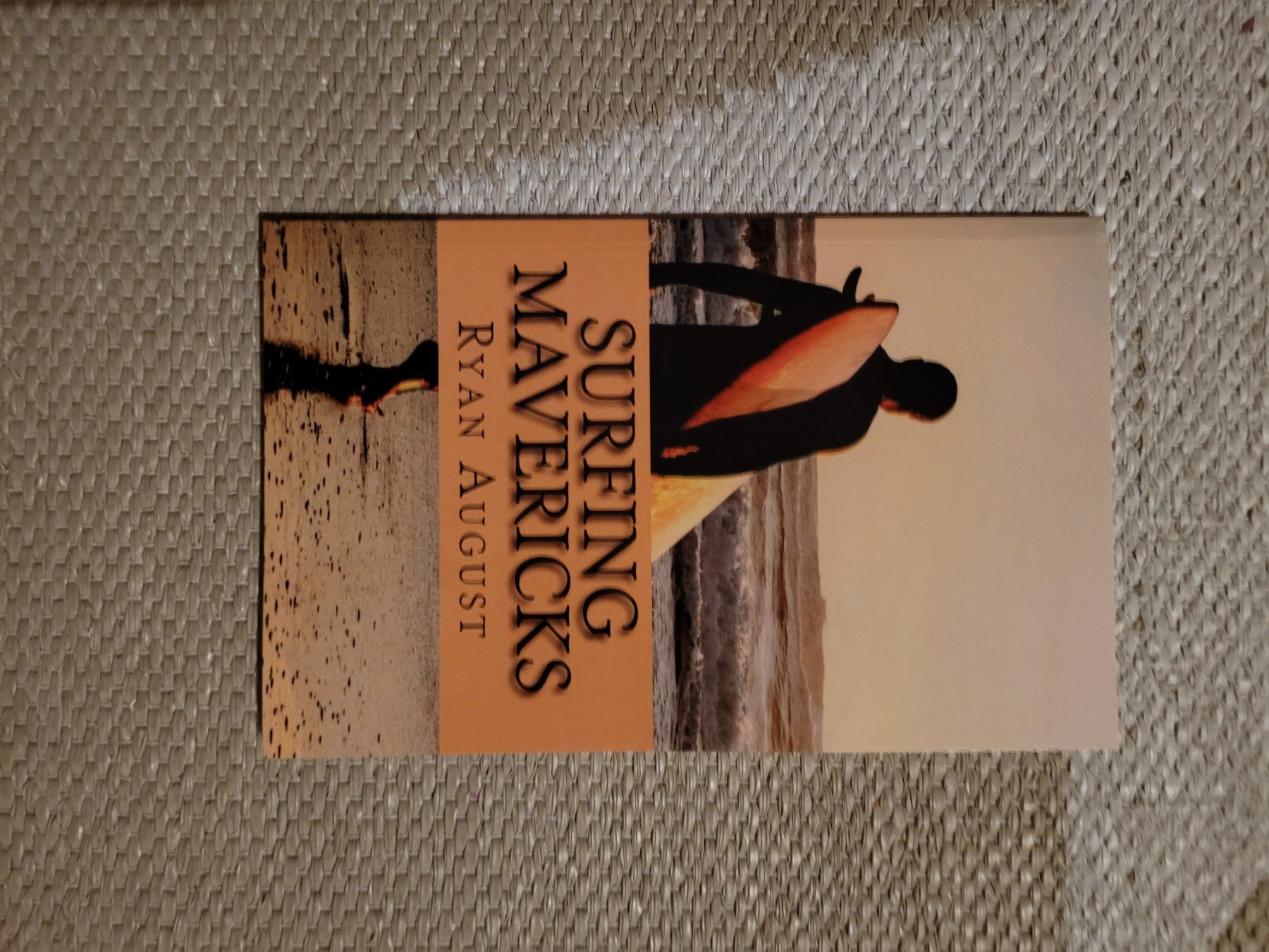 Livres: Surfing mavericks ryan august – D'occasion à Perlen par Safari_23