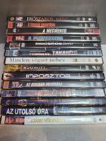 "NEU" ungarisches Kovolut DVD Filme 14 Stk.div 16-18 Jahre