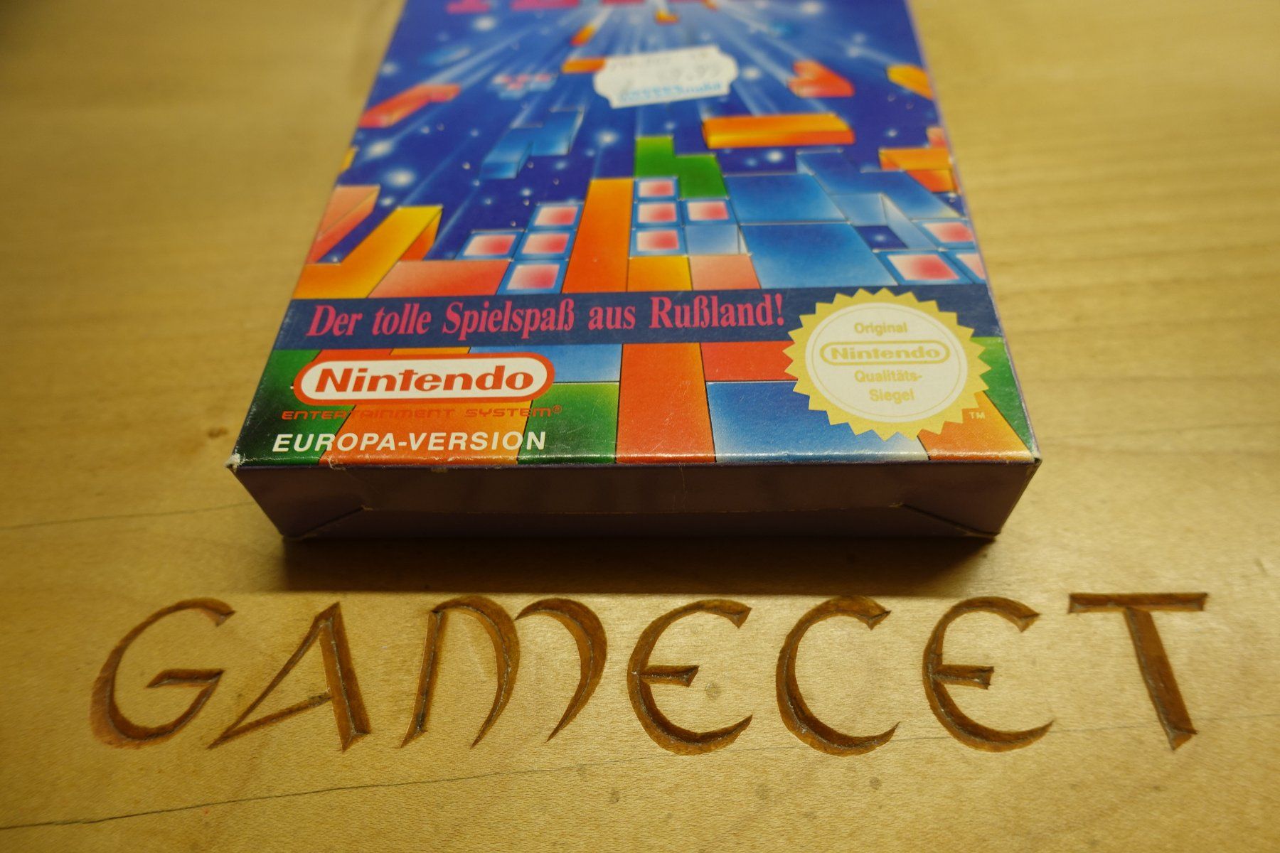 Nintendo Spiele: Tetris – Gebraucht aus Steinach von Gamecet 1