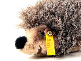 STEIFF Igel JOGGI 1675/12 - Vintage Plüschtier 16.5 cm