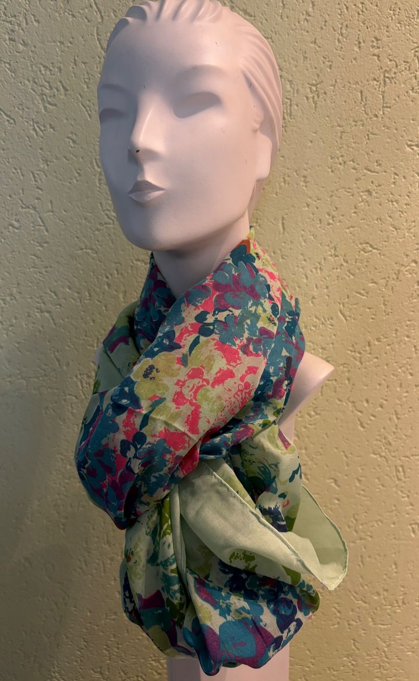 Foulards & écharpes: Schlauchschal/Loop; frische,  tolle Farben! – D'occasion à Rikon im Tösstal par miarosen 3
