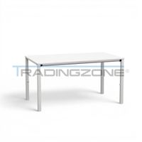 Schreibtisch Sedus 140x80 cm, Weiss/Weiss