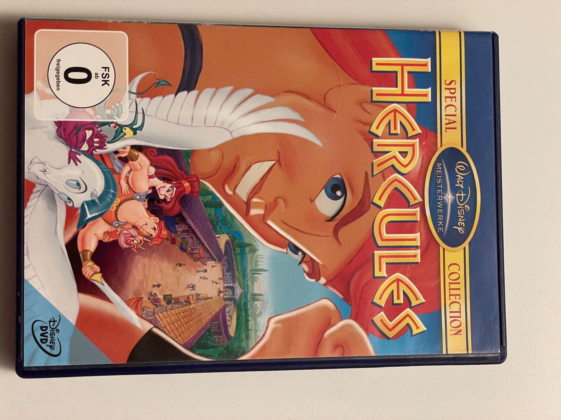 Alle DVDs: Hercules - Walt Disney – Gebraucht aus Muri b. Bern von AdidasCollector 2