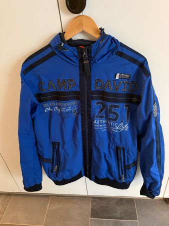Camp David Blue Jacke XL Neuwertig