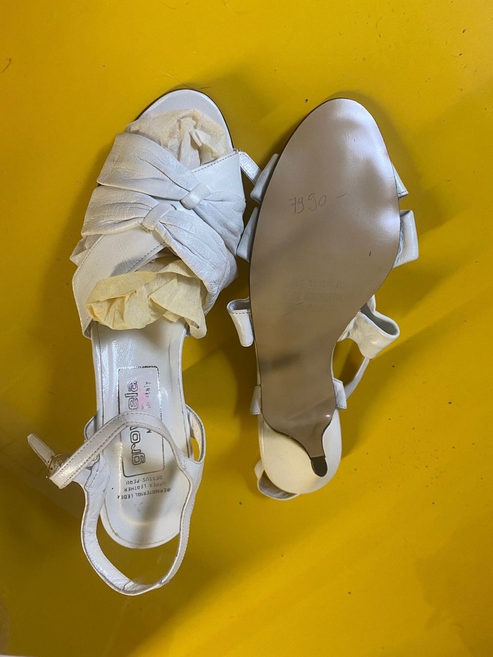 Damenschuhe: Schuhe Damen Sandalen Gr.38 – Gebraucht aus Dietlikon von Ss11 1